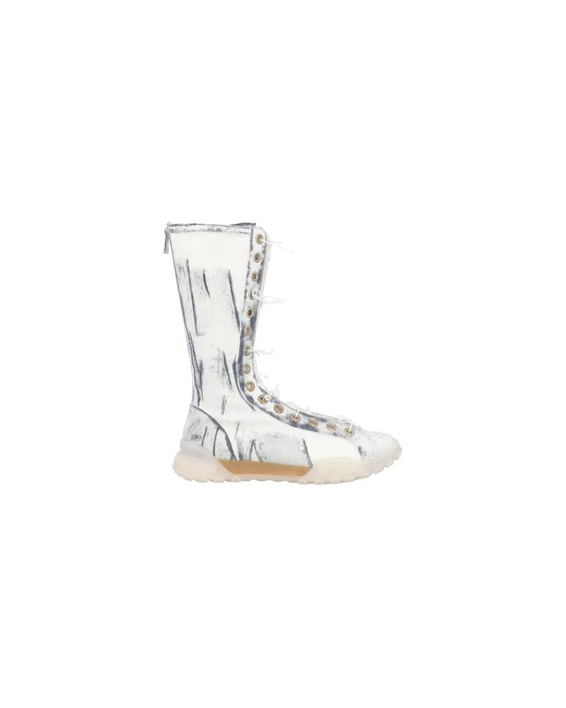 Emporio Armani SCHUHE - Stiefelauf YOOX.COM Blau