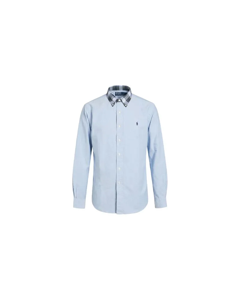 Ralph Lauren TOPS - Hemdenauf YOOX.COM Himmelblau