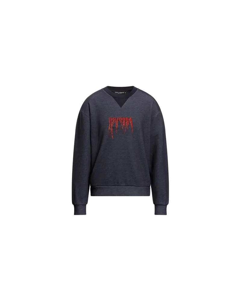 Dolce & Gabbana TOPS - Sweatshirtsauf YOOX.COM Marineblau