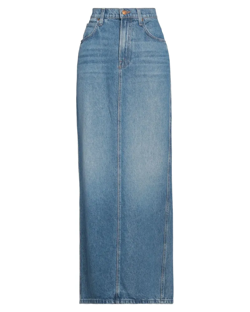 Mother Jeansrock Blau