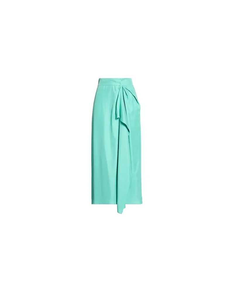 Alberta Ferretti HOSEN & RÖCKE - Maxi-Röckeauf YOOX.COM Smaragdgrün