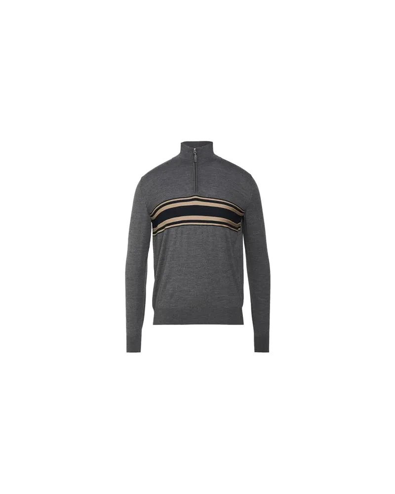 Brioni STRICKWAREN - Pulloverauf YOOX.COM Grau