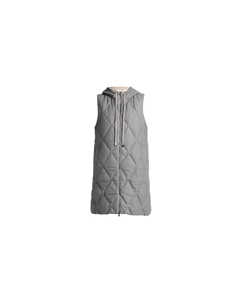 Peserico EASY - JACKEN & MÄNTEL - Pufferjacken & Daunenjackenauf YOOX.COM Grau