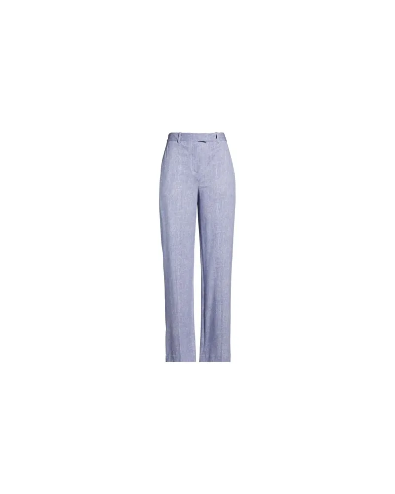 CIRCOLO 1901 HOSEN & RÖCKE - Hosenauf YOOX.COM Taubenblau