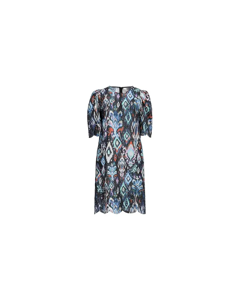 MUNTHE KLEIDER - Midi-Kleiderauf YOOX.COM Schwarz