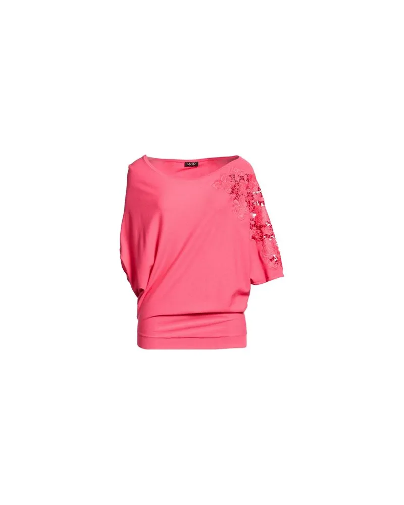 Liu Jo STRICKWAREN - Pulloverauf YOOX.COM Fuchsia