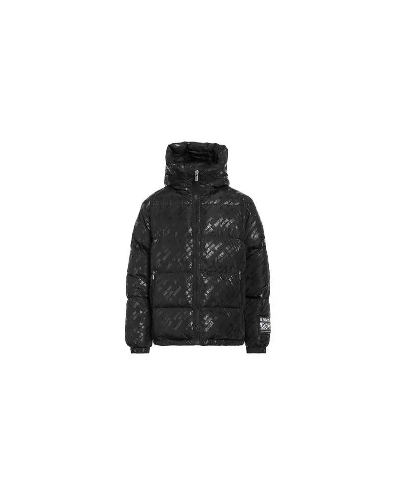 Just Cavalli JACKEN & MÄNTEL - Pufferjacken & Daunenjackenauf YOOX.COM Schwarz