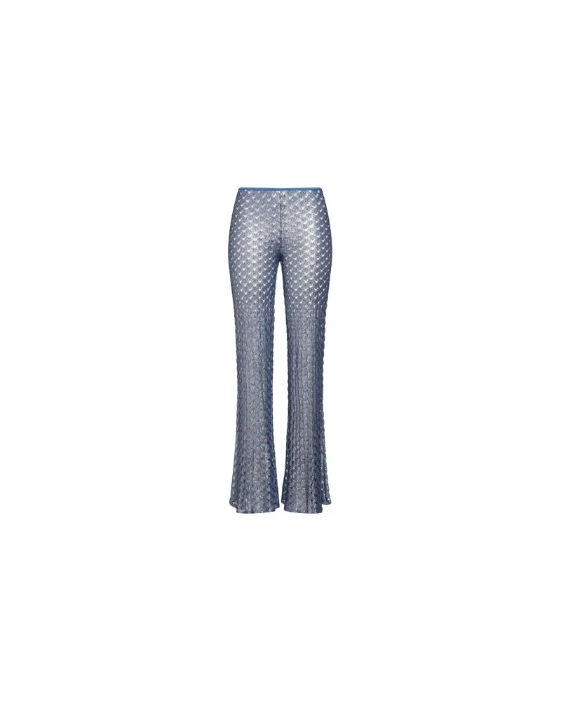 Missoni HOSEN & RÖCKE - Hosenauf YOOX.COM Blau