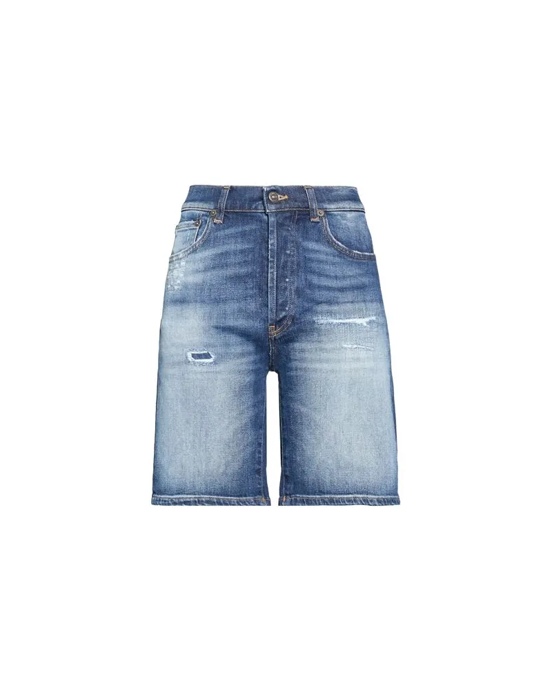 Dondup HOSEN & RÖCKE - Jeansshortsauf YOOX.COM Blau