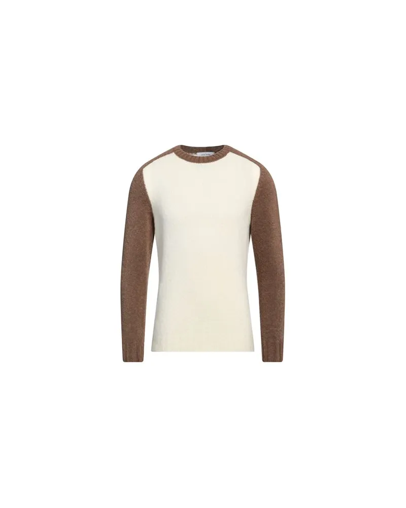 Gran Sasso STRICKWAREN - Pulloverauf YOOX.COM Cremeweiß