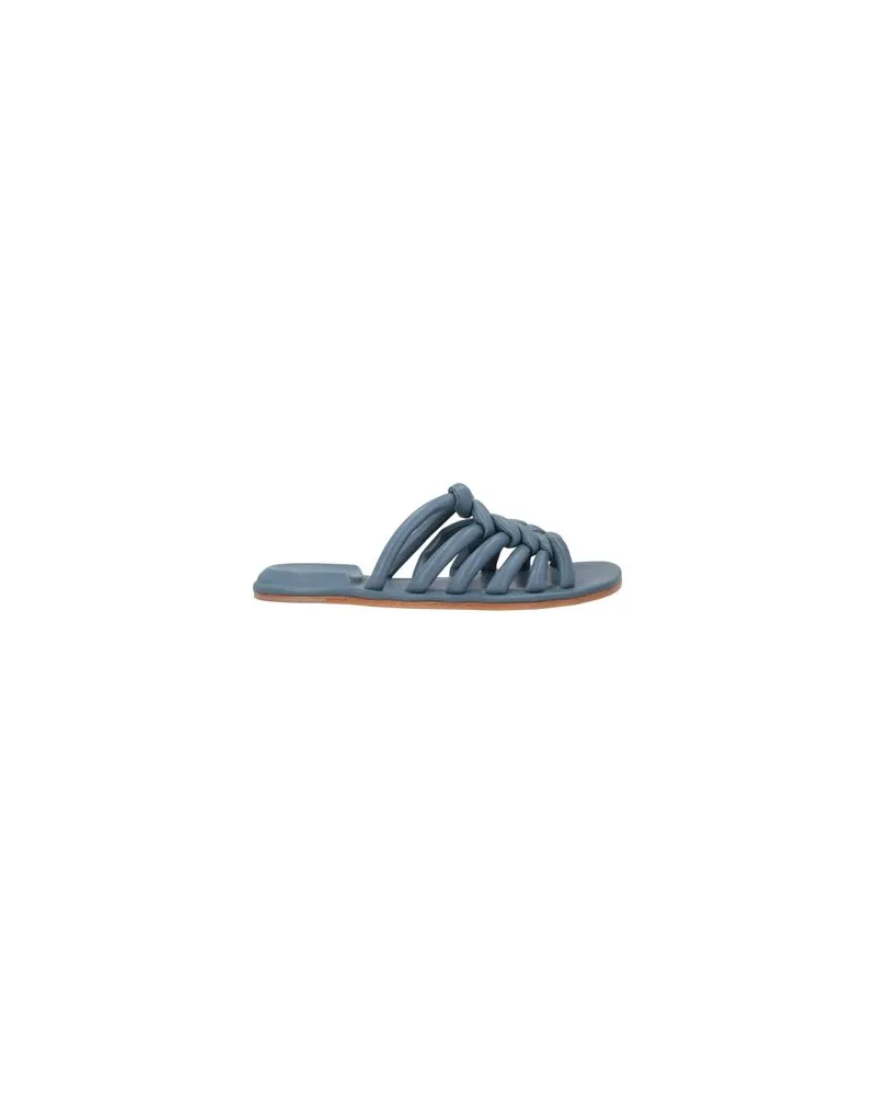 Officine Creative Italia SCHUHE - Sandalenauf YOOX.COM Taubenblau
