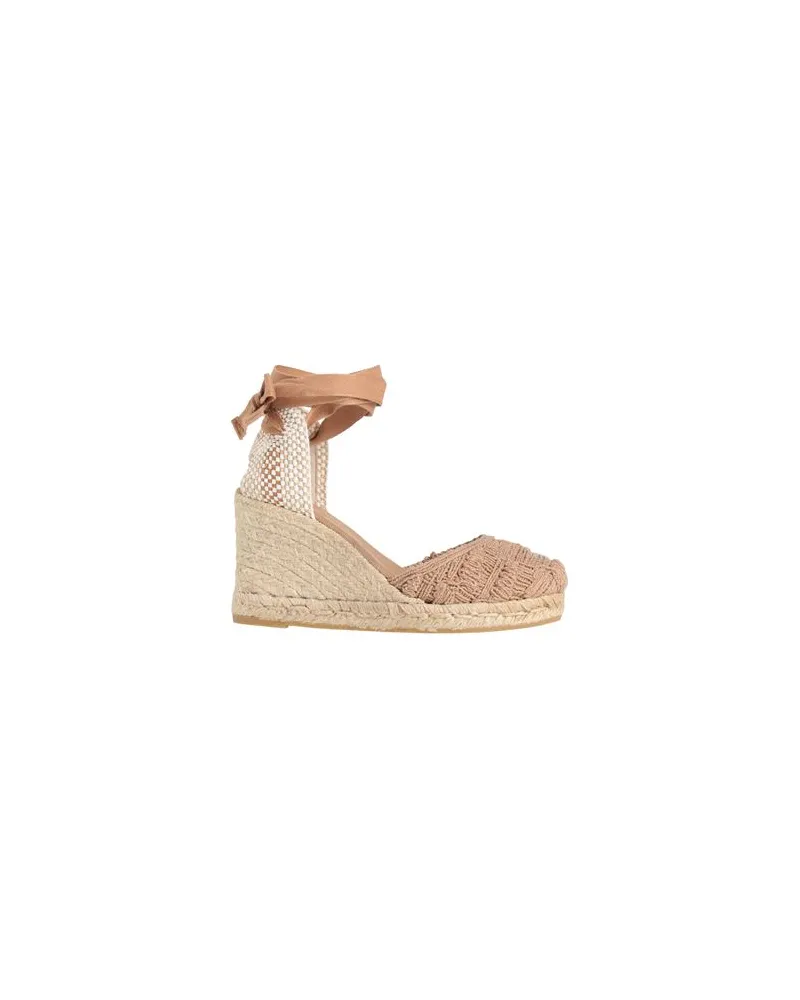 Espadrilles SCHUHE - Espadrillesauf YOOX.COM Beige