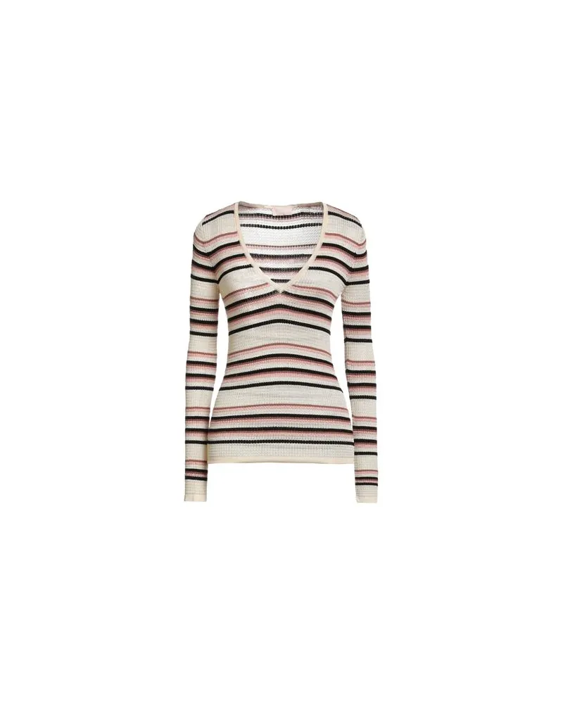 Liu Jo STRICKWAREN - Pulloverauf YOOX.COM Beige