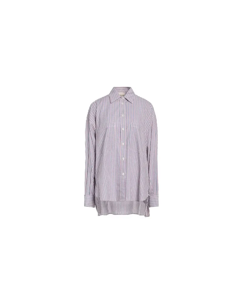 Semicouture TOPS - Hemdenauf YOOX.COM Rot