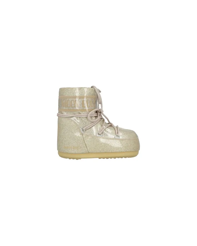 Moon Boot SCHUHE - Stiefelettenauf YOOX.COM Platin
