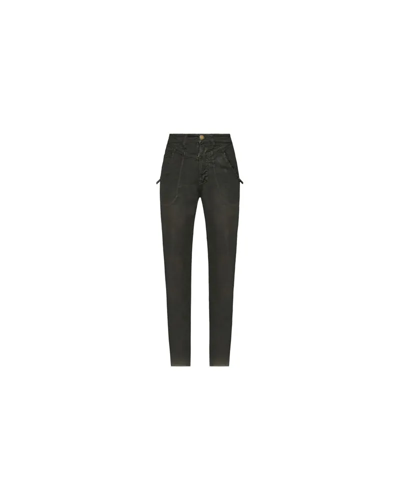 HIGH HOSEN & RÖCKE - Jeanshosenauf YOOX.COM Militärgrün