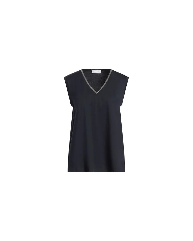 Fabiana Filippi TOPS - T-shirtsauf YOOX.COM Nachtblau
