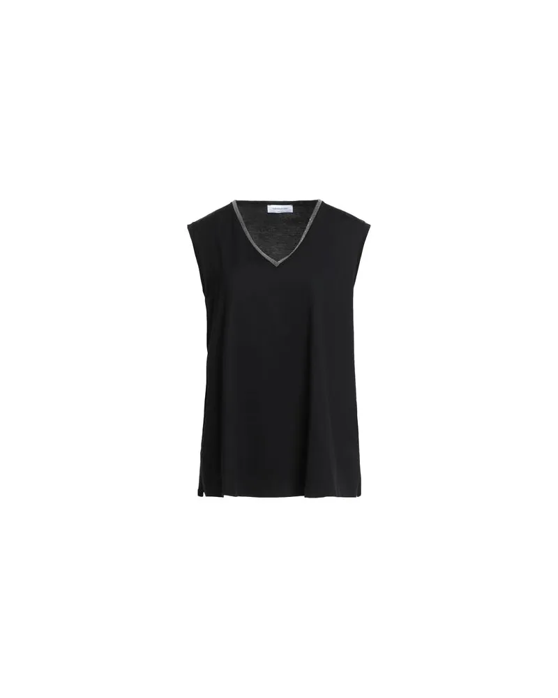 Fabiana Filippi TOPS - T-shirtsauf YOOX.COM Schwarz