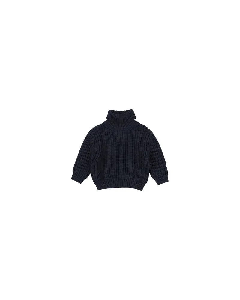 DOUUOD STRICKWAREN - Rollkragenpulloverauf YOOX.COM Nachtblau
