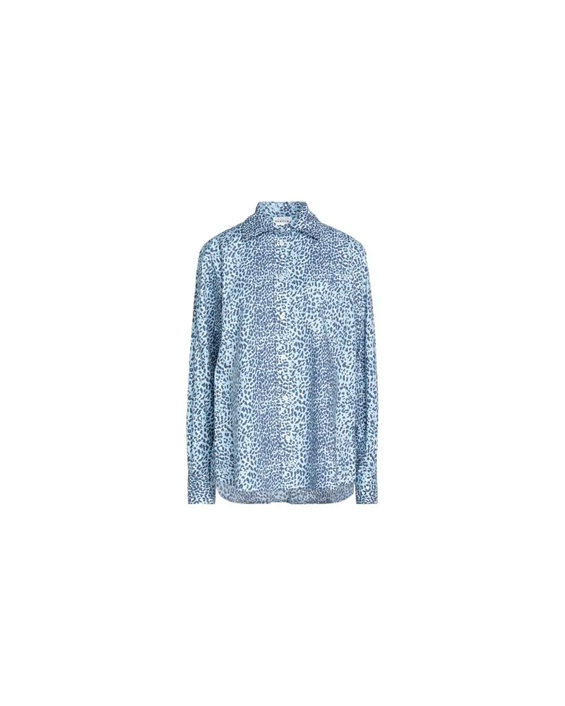 P.A.R.O.S.H. TOPS - Hemdenauf YOOX.COM Himmelblau