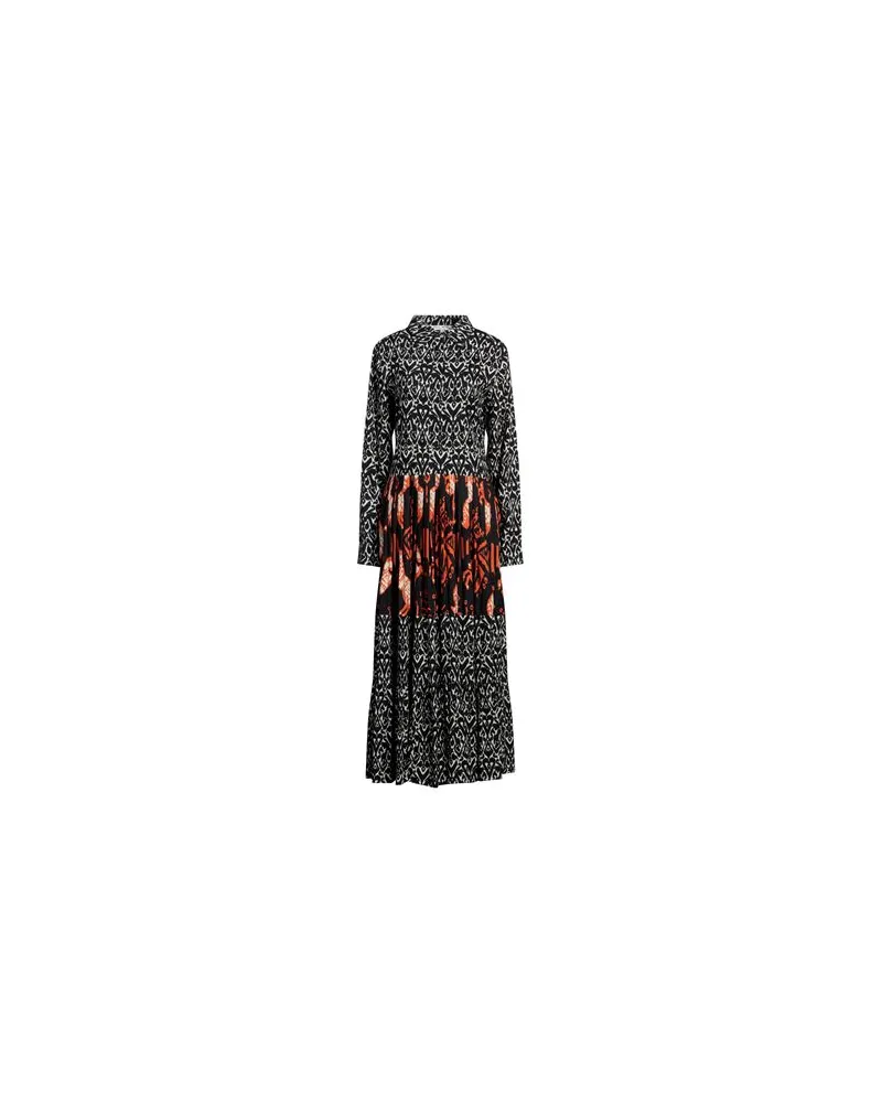 Connor & Blake KLEIDER - Maxi-Kleiderauf YOOX.COM Schwarz