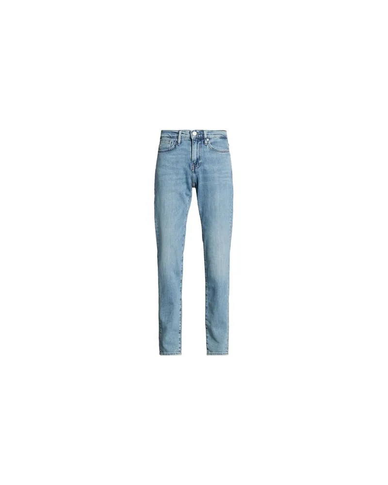 Frame Denim HOSEN & RÖCKE - Jeanshosenauf YOOX.COM Blau
