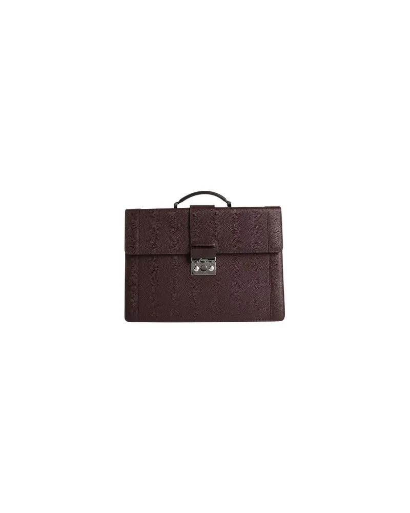 Pineider TASCHEN - Handtaschenauf YOOX.COM Schokobraun