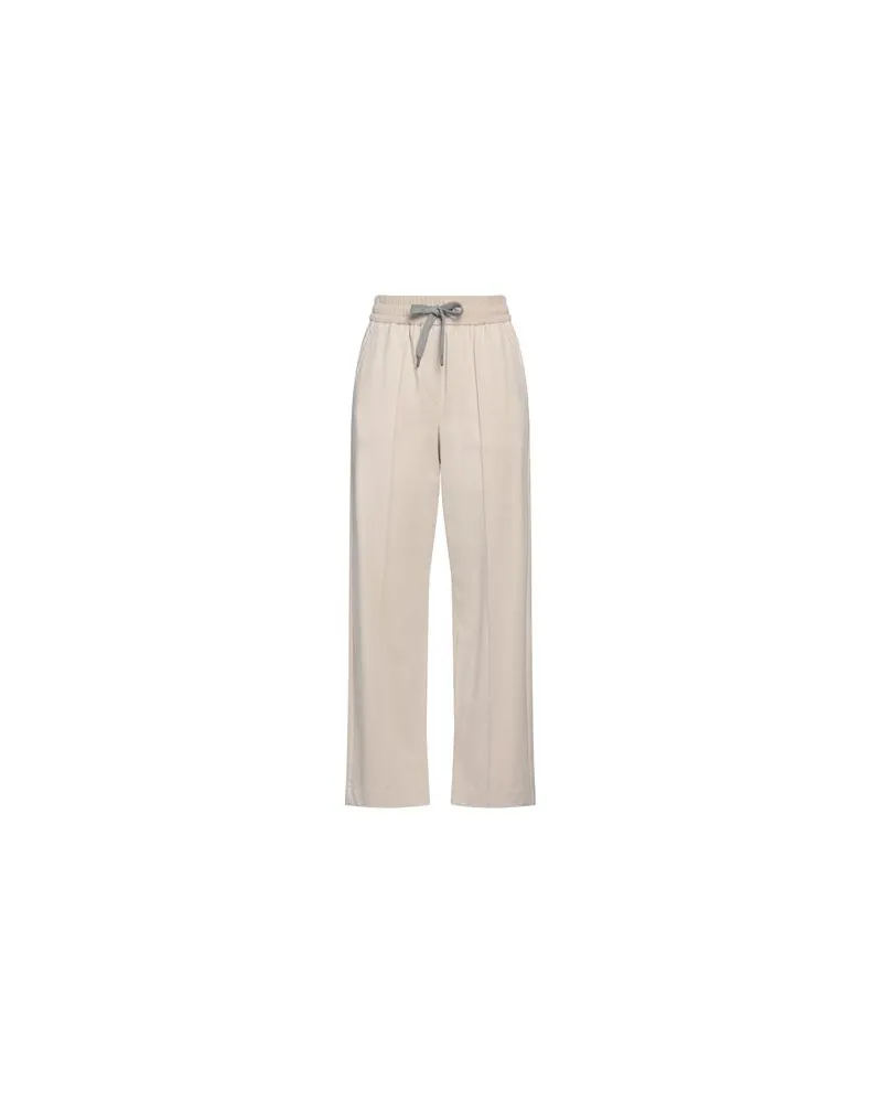 Brunello Cucinelli HOSEN & RÖCKE - Hosenauf YOOX.COM Sand