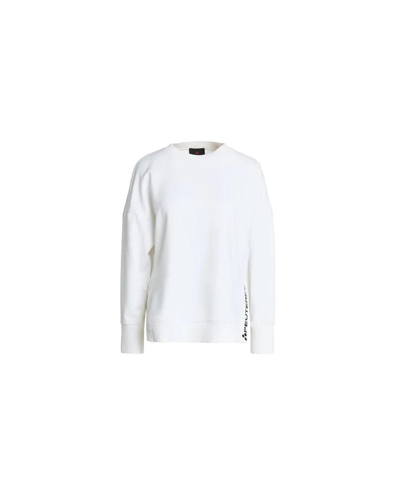Peuterey TOPS - Sweatshirtsauf YOOX.COM Weiß