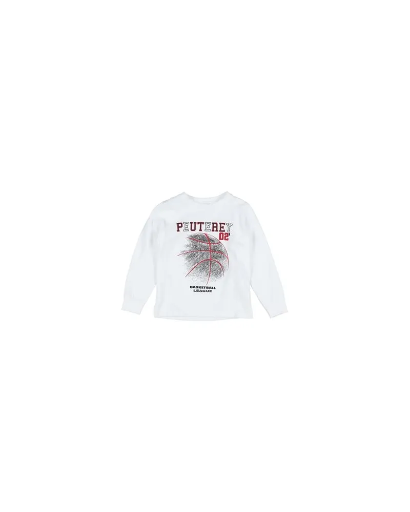 Peuterey TOPS - T-shirtsauf YOOX.COM Weiß