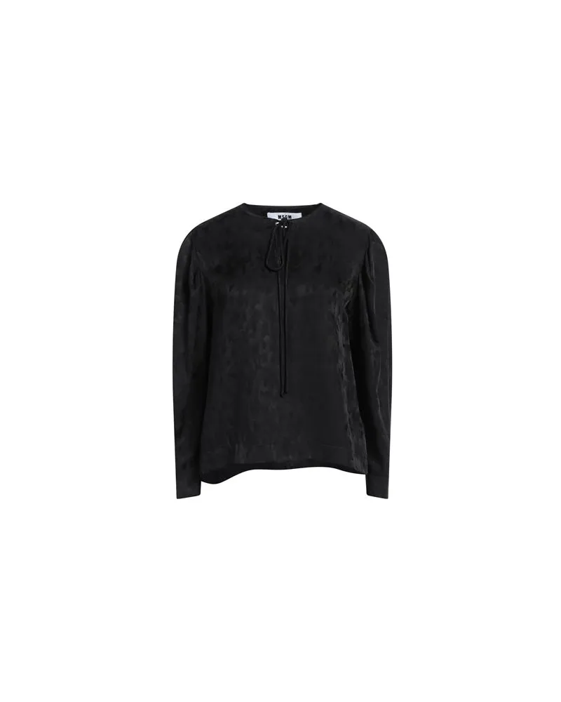 MSGM TOPS - Topsauf YOOX.COM Schwarz