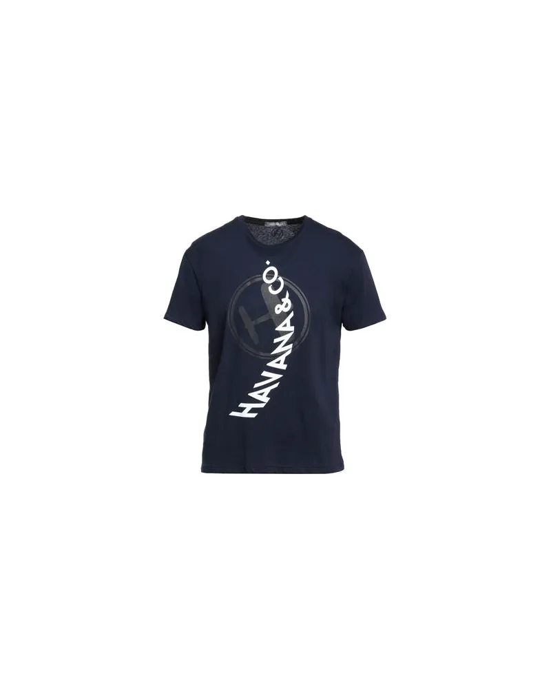 Havana&Co. TOPS - T-shirtsauf YOOX.COM Nachtblau
