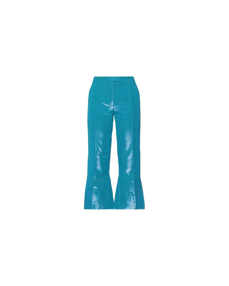 Rosie Assoulin HOSEN & RÖCKE - Hosenauf YOOX.COM Azurblau
