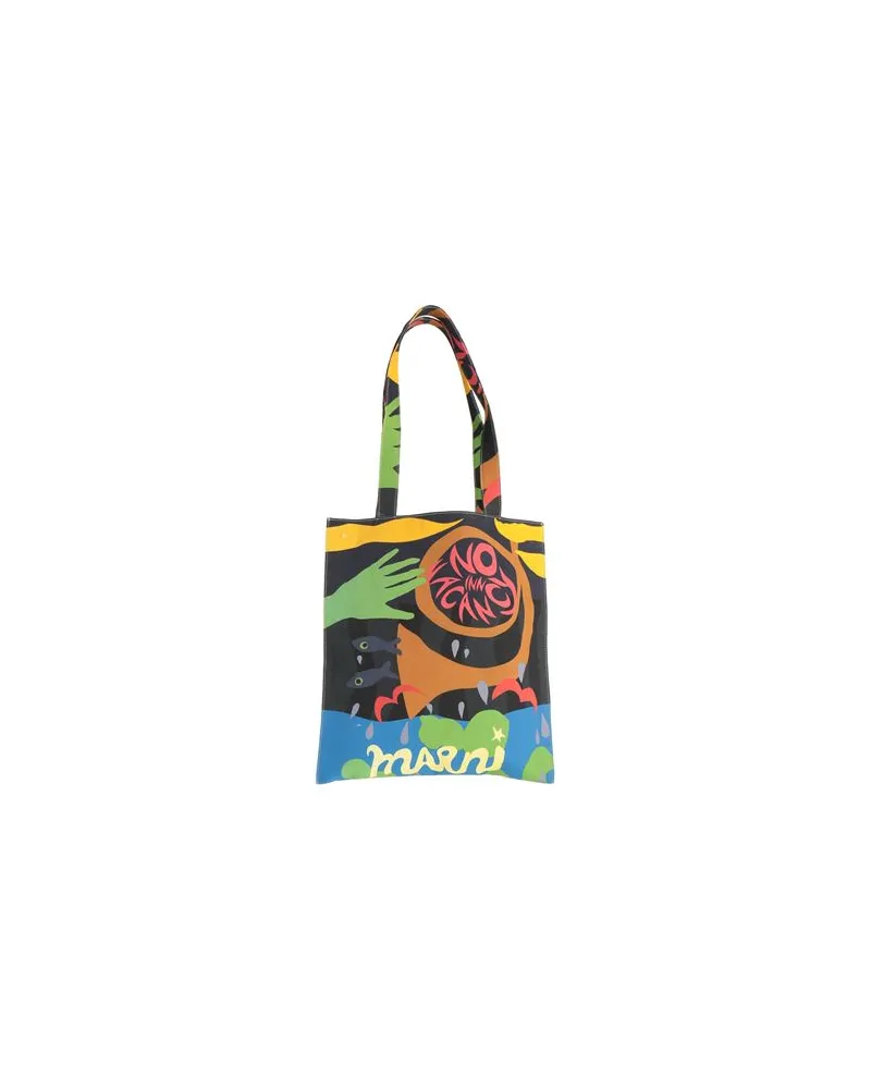 Marni NO VACANCY INN - TASCHEN - Schultertaschenauf YOOX.COM Braungrau
