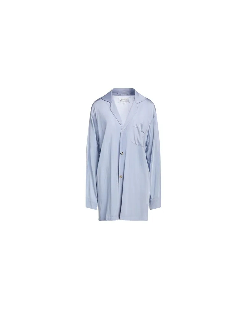 Maison Margiela STRICKWAREN - Strickjackenauf YOOX.COM Hellblau
