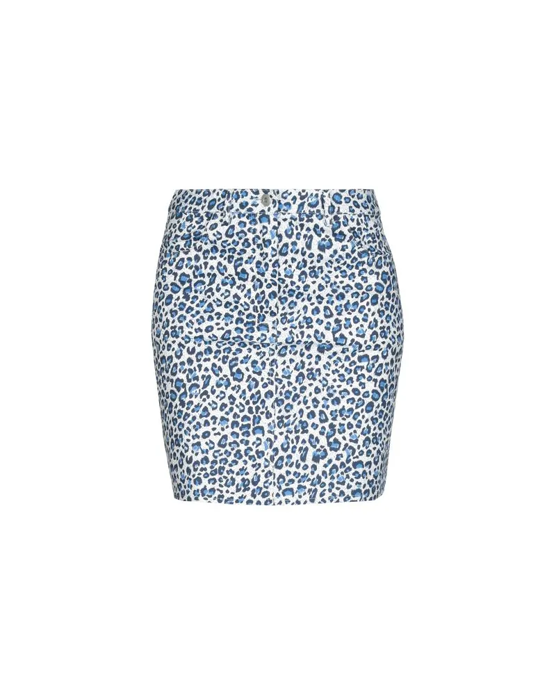 Weili Zheng HOSEN & RÖCKE - Miniröckeauf YOOX.COM Blau