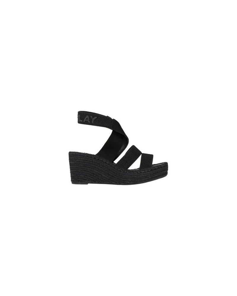 Replay SCHUHE - Espadrillesauf YOOX.COM Schwarz