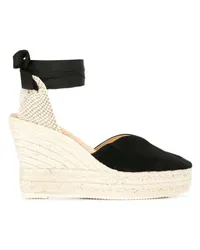 Manebí Espadrilles Schwarz