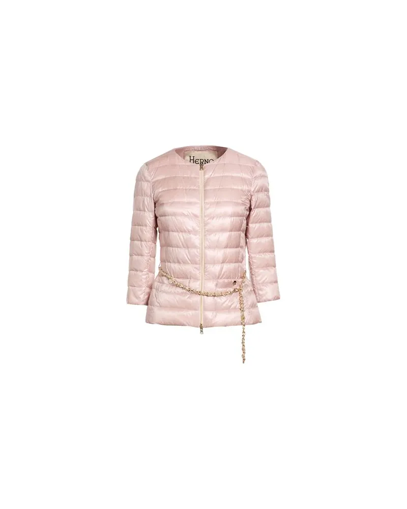 Herno JACKEN & MÄNTEL - Pufferjacken & Daunenjackenauf YOOX.COM Rosa