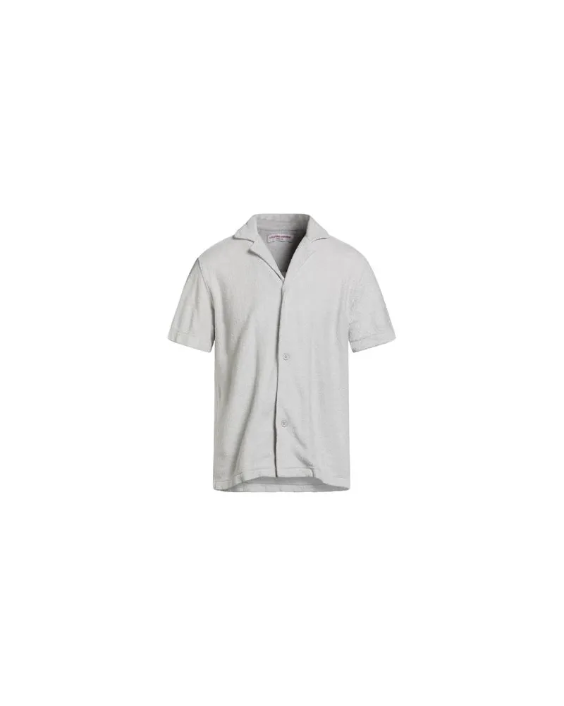 Orlebar Brown TOPS - Hemdenauf YOOX.COM Hellgrau