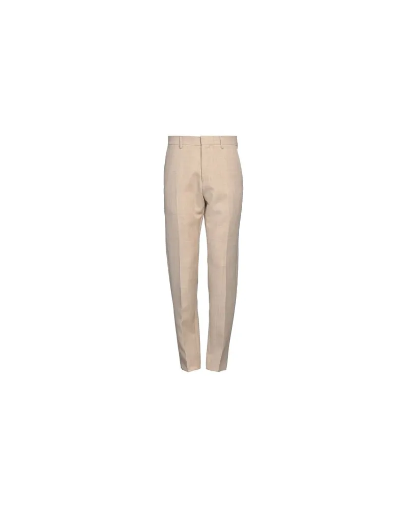 AMI Paris HOSEN & RÖCKE - Hosenauf YOOX.COM Beige