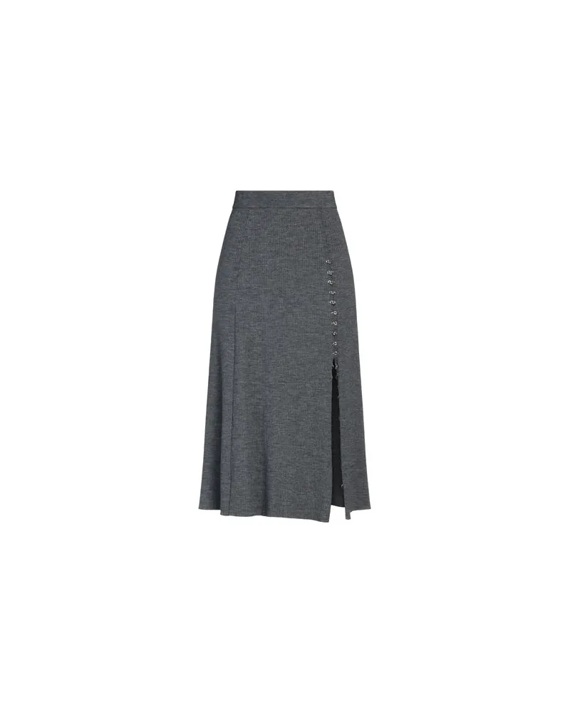 Maje HOSEN & RÖCKE - Midi-Röckeauf YOOX.COM Blei