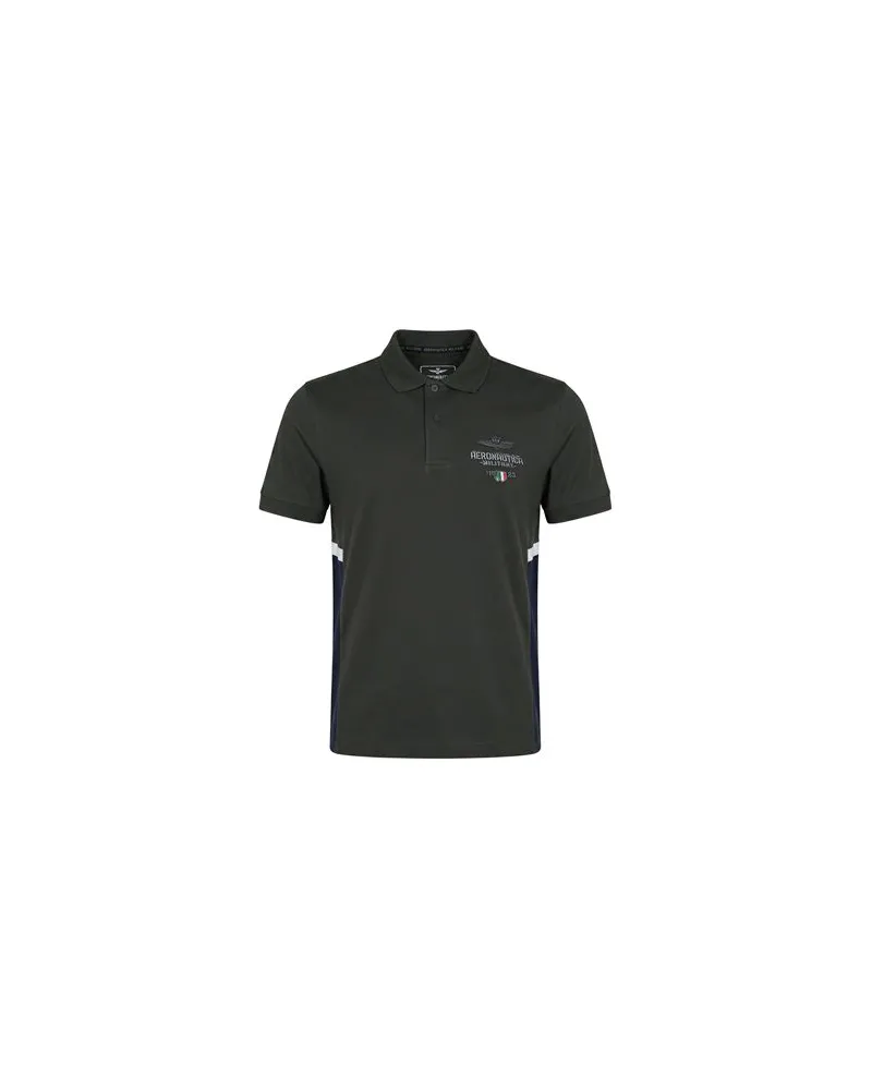 Aeronautica Militare TOPS - Poloshirtsauf YOOX.COM Militärgrün