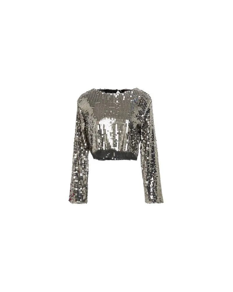 Dixie TOPS - Topsauf YOOX.COM Silber