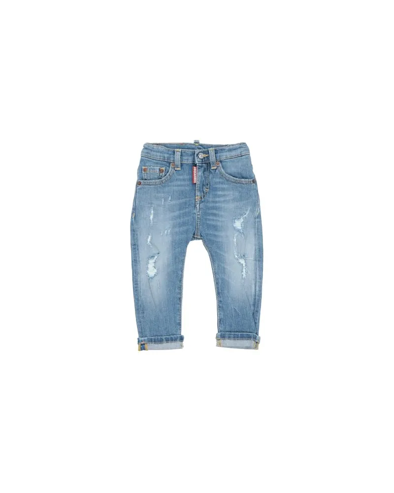 Dsquared2 HOSEN & RÖCKE - Jeanshosenauf YOOX.COM Blau