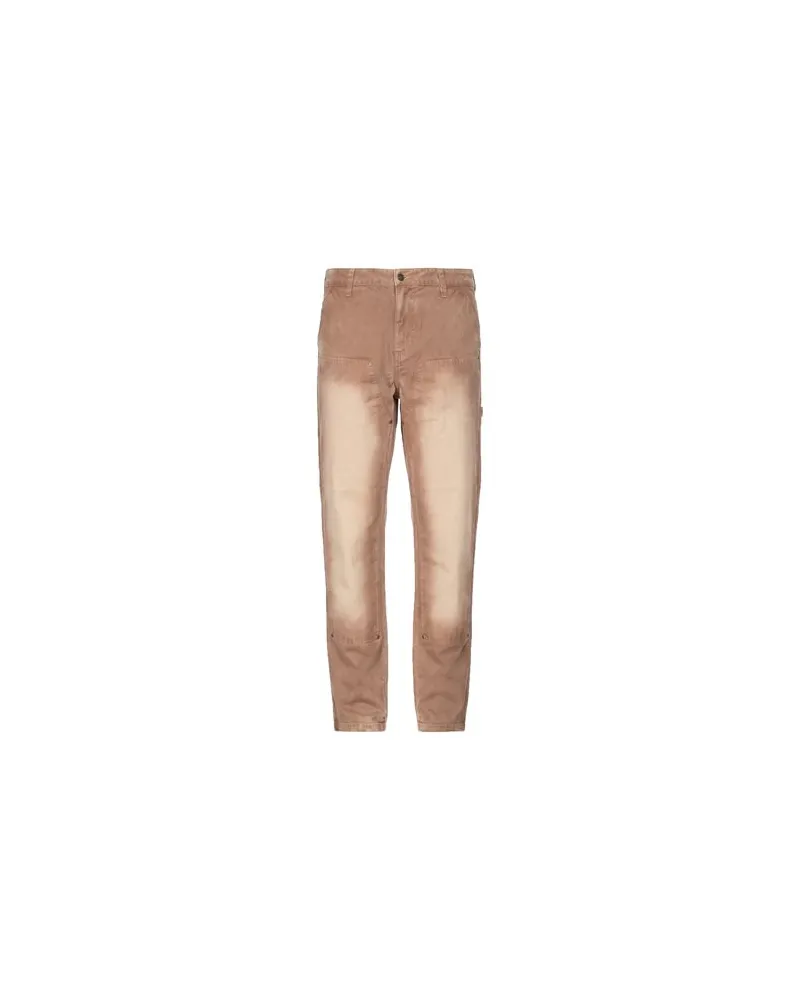 Market HOSEN & RÖCKE - Hosenauf YOOX.COM Hellbraun