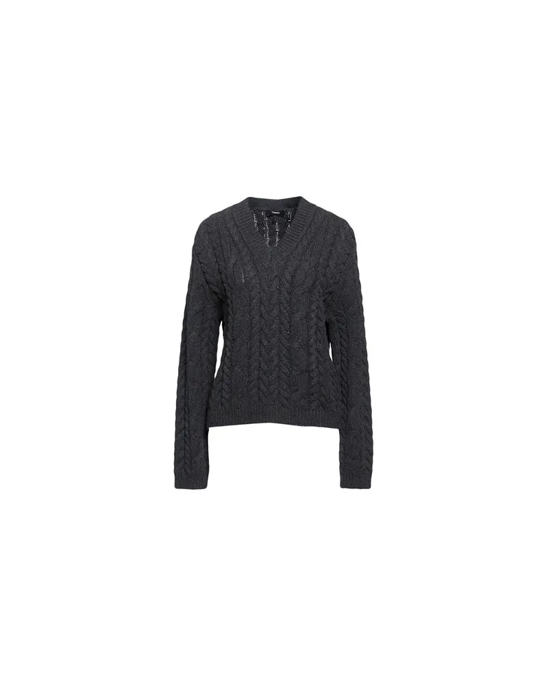 Theory STRICKWAREN - Pulloverauf YOOX.COM Braungrau