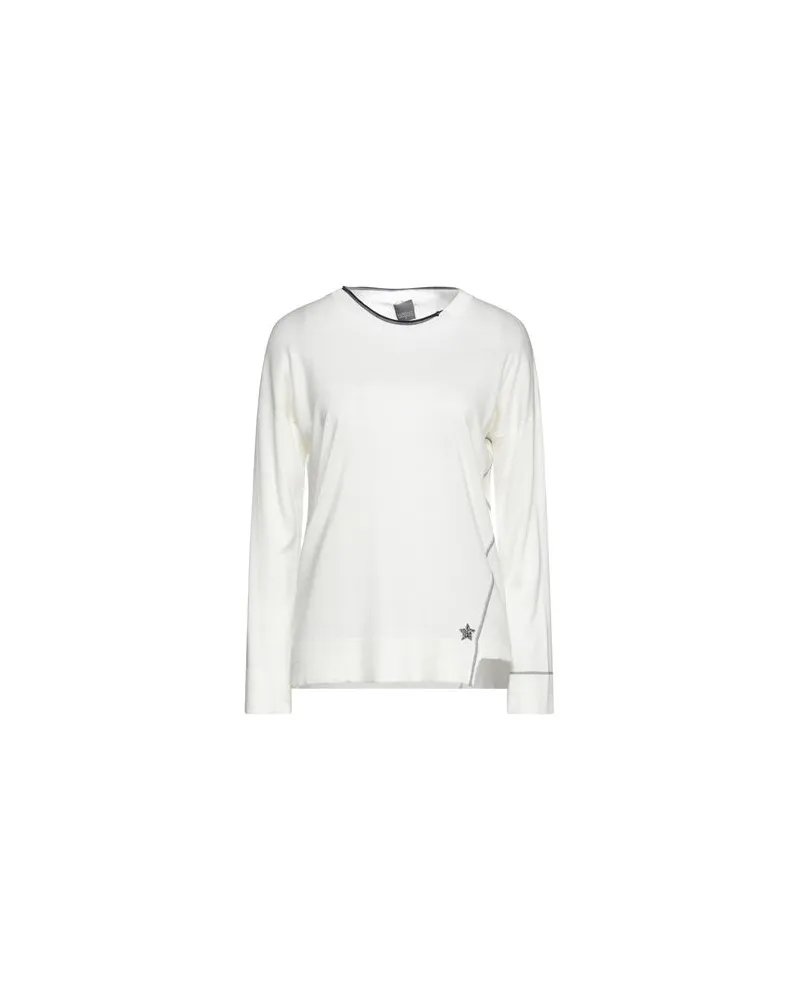 Lorena Antoniazzi STRICKWAREN - Pulloverauf YOOX.COM Elfenbein