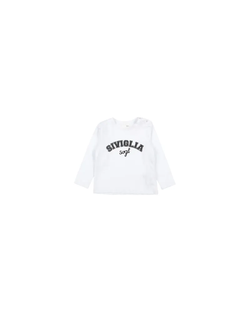 Siviglia TOPS - T-shirtsauf YOOX.COM Weiß