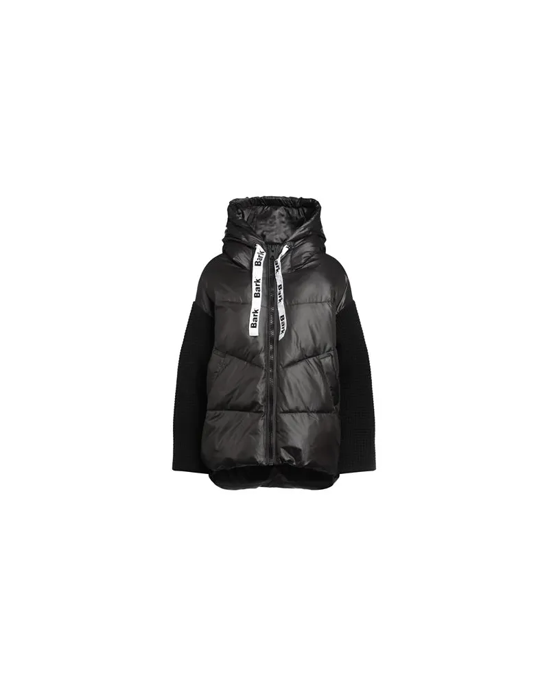 Bark JACKEN & MÄNTEL - Pufferjacken & Daunenjackenauf YOOX.COM Schwarz
